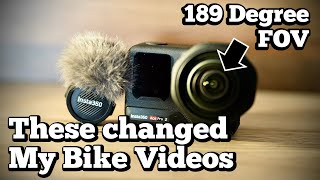 2 Game-Changing Insta360 Accessories: Mic Air & Wide Angle Lens