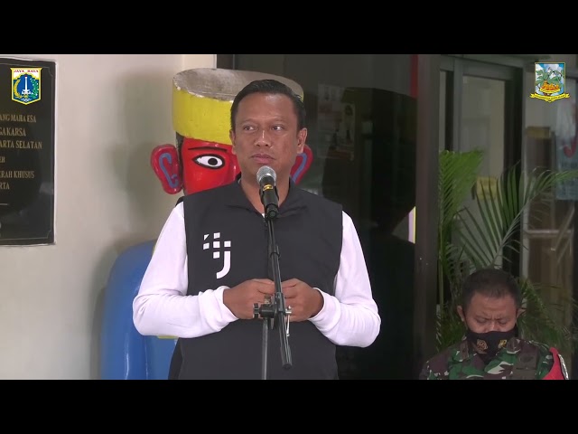 PERESMIAN KOLAM TERAPI DAN URBAN FARMING KECAMATAN JAGAKARSA