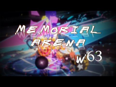 [SEA] Memorial W63 ( SK | Rita | Tonatiuh ) // 101,674
