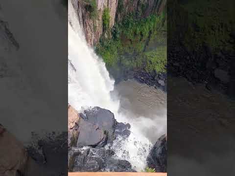 Cachoeira Salto São João em Prudentópolis Paraná