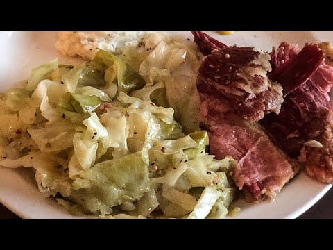 Crockpot Corned Beef and Cabbage | Easy Recipe |...