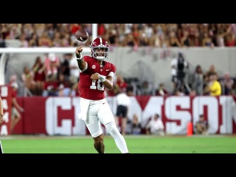 Austin Mack vs Louisiana Monroe (Every Throw and Rush) 2025