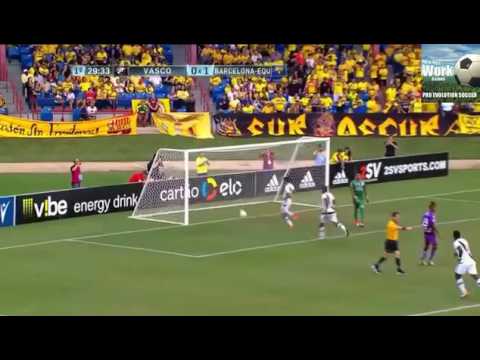 Vasco 2 x 1 Barcelona EQU, Melhores Momentos, Florida Cup 2017