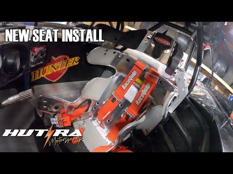 Installing Our New Full Containment Seat and 2021 Goals