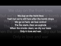 Tamar Braxton - Love & War (With On Screen Lyrics) HD