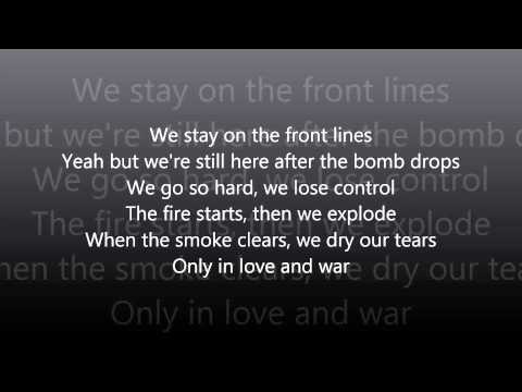 Tamar Braxton - Love & War (With On Screen Lyrics) HD