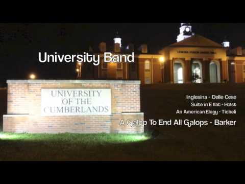 UC University Band - A Galop To End All Galops
