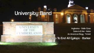 UC University Band - A Galop To End All Galops