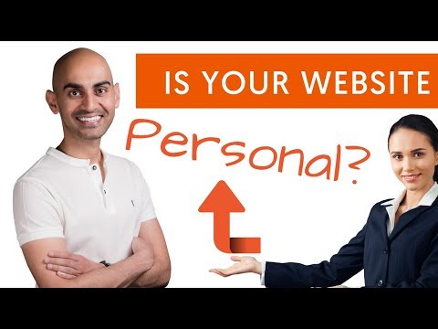 How to BOOST Website Conversions By Personalizing Your Website and Marketing Message