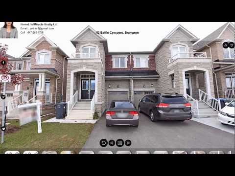 53 Baffin Crescent, Brampton