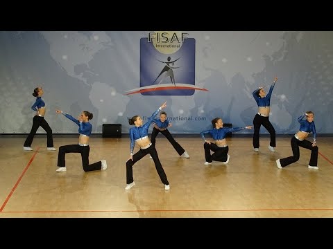 FISAF European Championships 2019 - Coming Home - junior Aerobic Grande - Belgium RheAxion