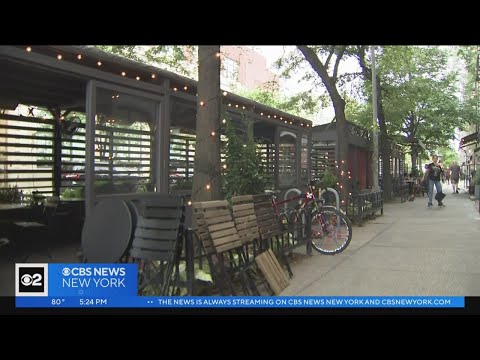Outdoor dining now permanent in New York City but with ...
