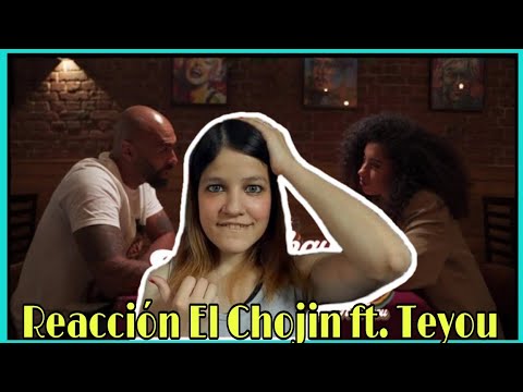 REACCIÓN EL CHOJIN ft. TEYOU - No Hay Mariposas | Natuchys