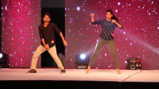 GREESHMA and REDIN from SNIST duos performance