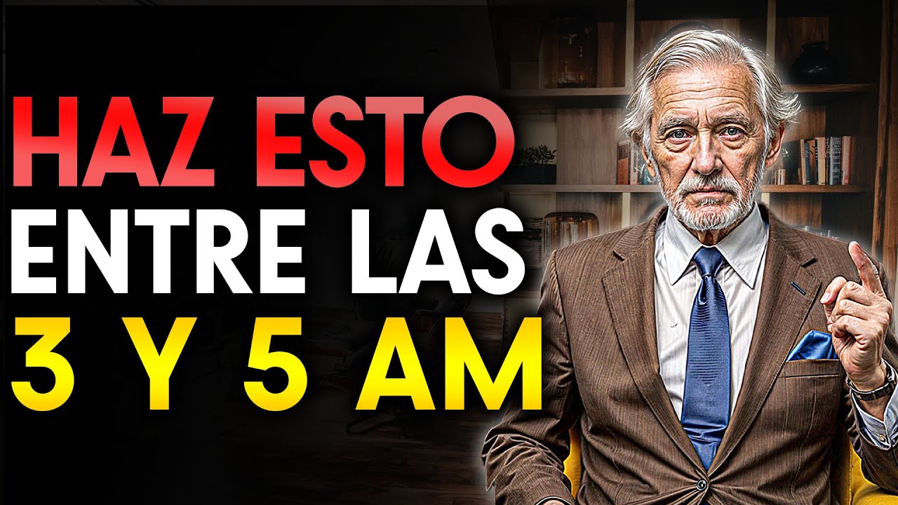 Por esto DIOS te DESPIERTA a las 3 A.M. | Te CUENTO el SECRETO...