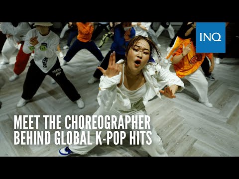 Meet the choreographer behind global K-pop hits
