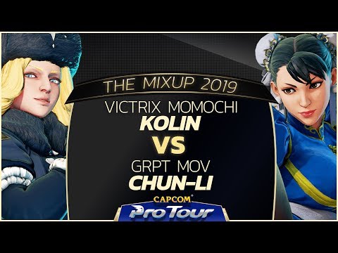 Victrix Momochi (Kolin) vs GRPT MOV (Chun-Li) - The MixUp 2019  - Day 1 Pools - CPT 2019