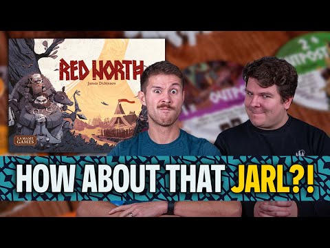 Red North | Three Round Strategy Delight! | Board Game Preview