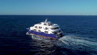 Endemic Galapagos Catamaran | Luxury Small Expedition Cruise | Golden Galapagos