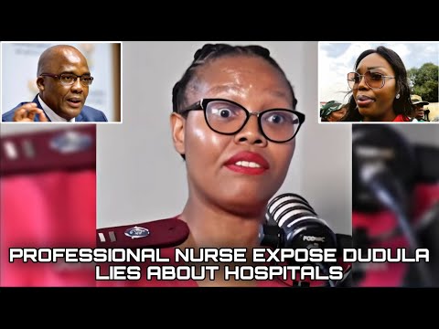 Professional Nurse EXPOSE Operation Dudula Lies About SA Hospitals & Foreigners?