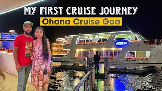 My First Cruise journey in Goa