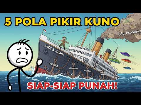 5 Pola Pikir 'Kuno' PNS & BUMN yang Akan Dihancurkan oleh Gig Economy