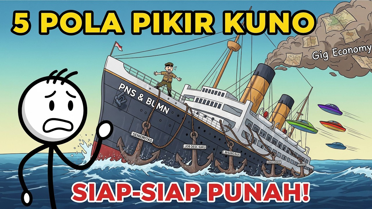 5 Pola Pikir 'Kuno' PNS & BUMN yang Akan Dihancurkan oleh Gig Economy