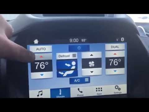 First Look : SYNC 3 Review and Tutorial - Ford's New Infotainment System