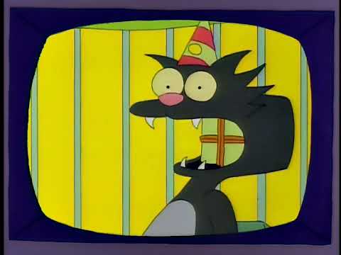 Itchy & Scratchy - Bang the Cat Slowly (from "Stark Raving Dad")