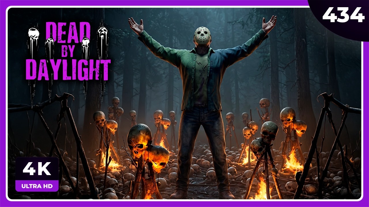 BUILD BRUTAL DE TOTEMS PARA JASON | DEAD BY DAYLIGHT Gameplay Español