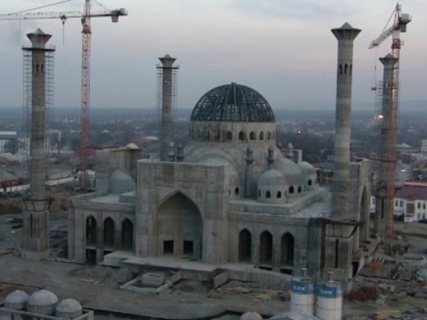 Мечеть г Шали станет самой красивой в ми