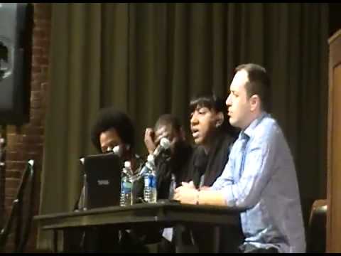 Hip Hop & Politics Panel Discussion San Jose State 2012