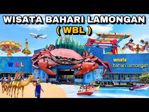 NEWEST LAMONGAN MARINE TOURISM (WBL) FULL REVIEW WBL LAMONGAN 2025 EAST JAVA