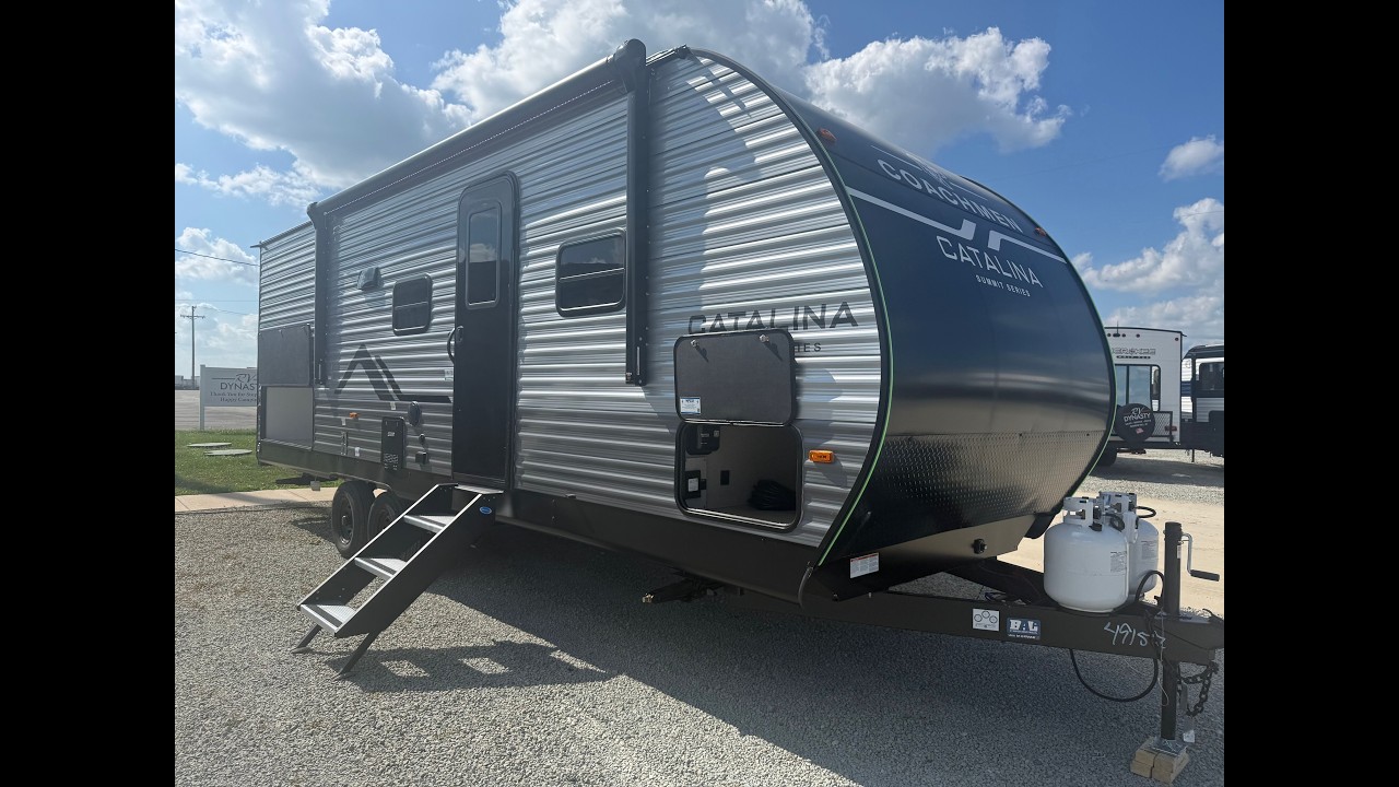 A photo of this 2027 Coachmen Rv Catalina Summit Series 8 231BHS