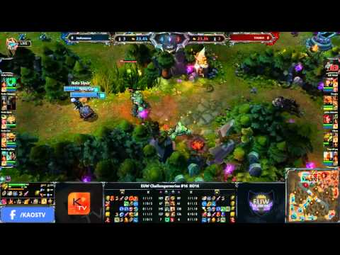 TheRED Vs. NoRemorse Map 1 - RO8 - EUW Challenger Series #16