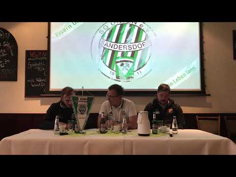 181117 Pressekonferenz zum FSA Landespokal Viertelfinale Union Sandersdorf vs. Germania Halberstadt