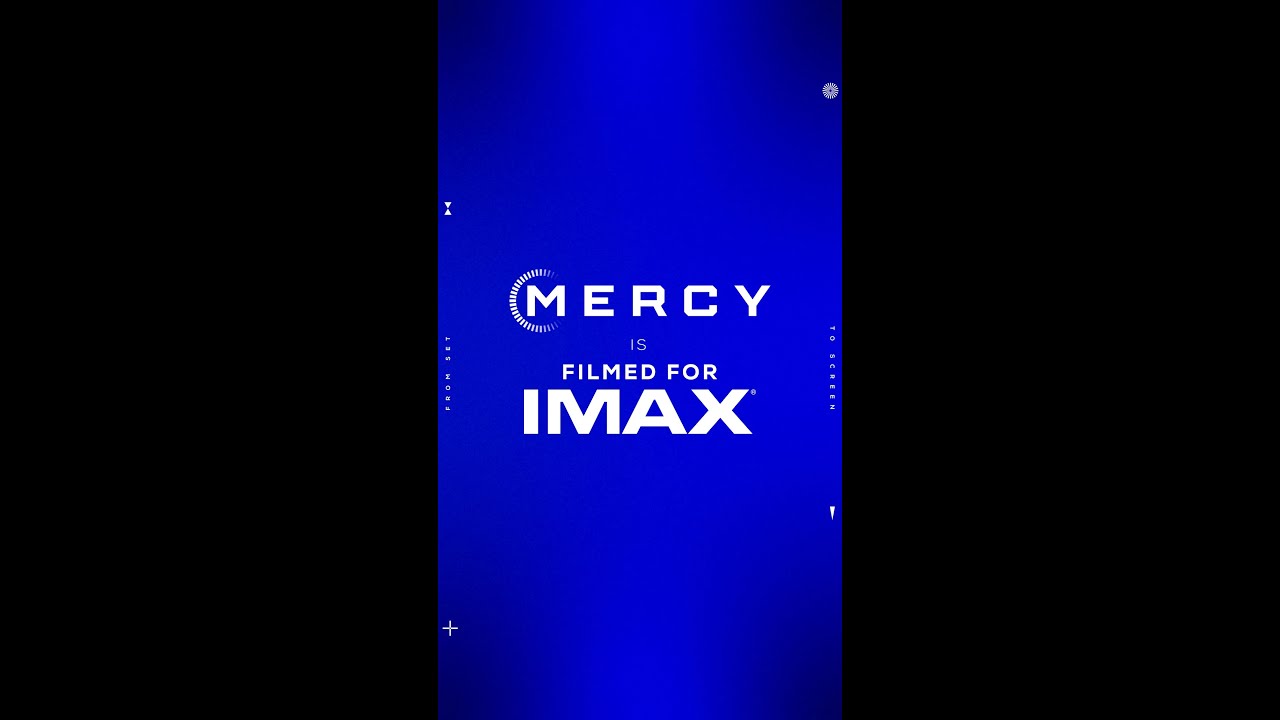 All rise - Experience Mercy in IMAX's exclusive Expanded Aspect Ratio.