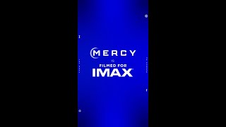 All rise - Experience Mercy in IMAX's exclusive Expanded Aspect Ratio.