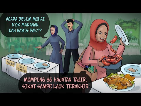 TETANGGA REWANG LUCKNUT - Modus Bantu masak ternyata Nggasak  | kartun Animasi Drama