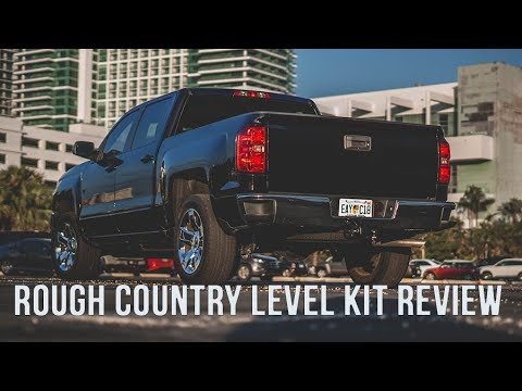 Rough Country Leveling Kit Review - Silverado