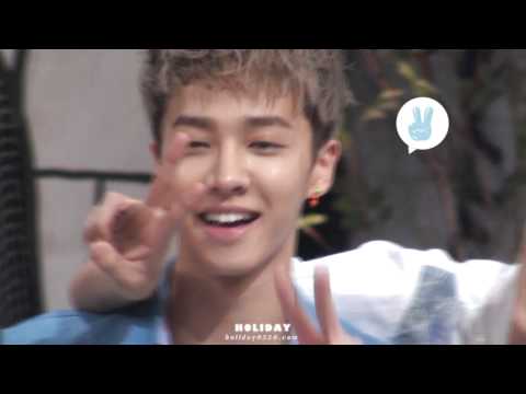 [FANCAM] Dukwang - Hello recording 120812