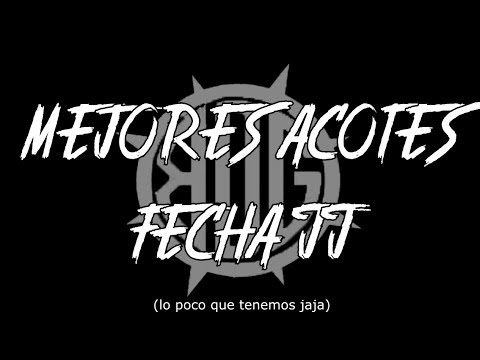 MEJORES ACOTES FECHA II
