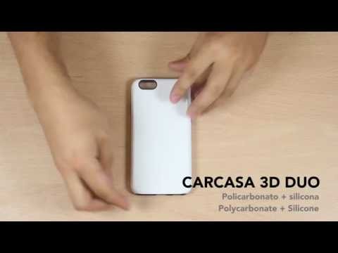 3D DUO cases - Sublimet