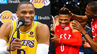 Russell Westbrook FUNNY MOMENTS