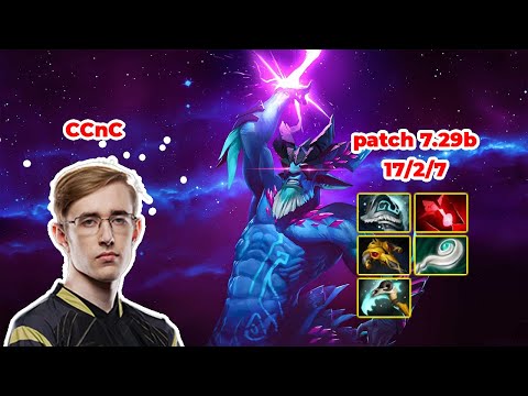Quinn CCnC Leshrac Mid - DOTA 2 7.29b - MMR rank - Dota2 Gameplay [Learn To PRO dota2]