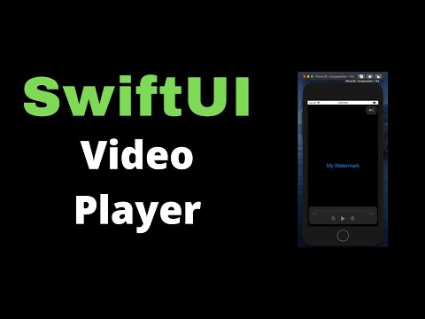 Video Player in SwiftUI #swiftui #ios #xcode12beta