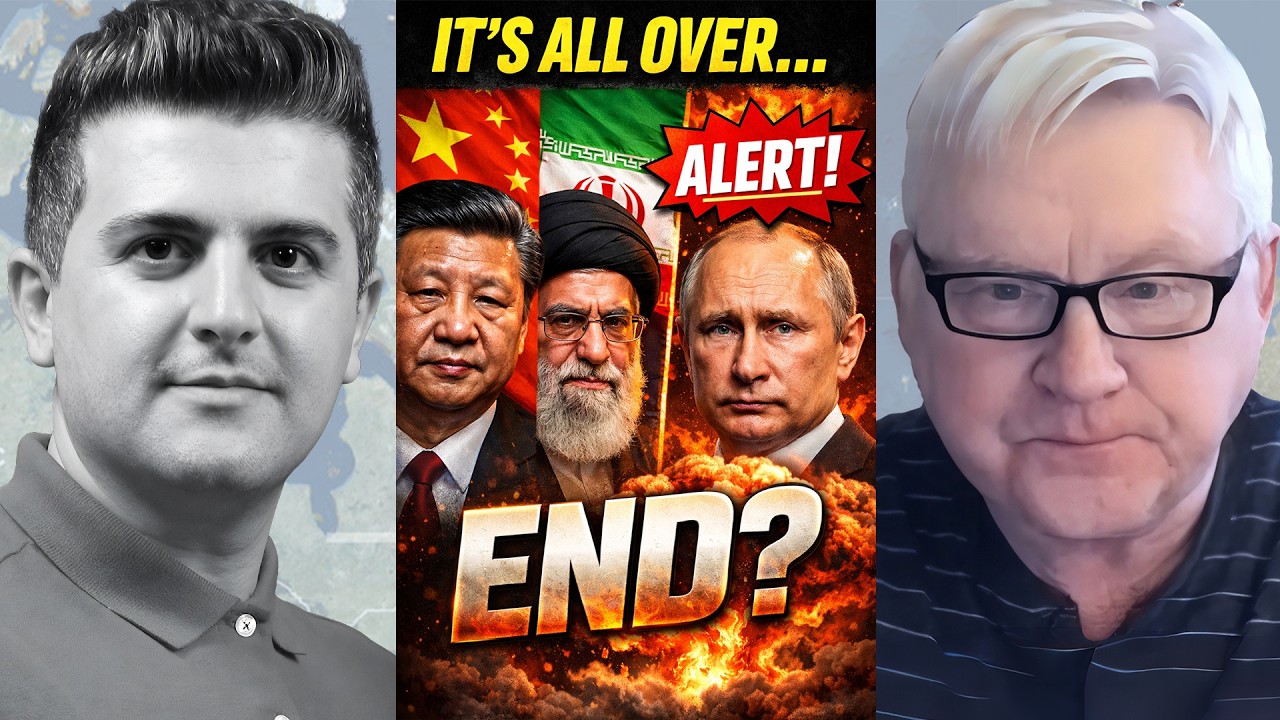 Andrei Martyanov: IT’S ALL OVER… China, Iran & Russia Team Up
