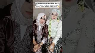 Download lagu minta foto malah di video😀 #wedding #pernikahan #pengantin #pengantinviral #maduramakeup #muamadura mp3