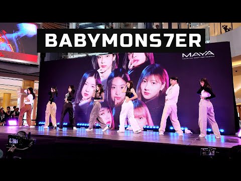 BABYMONSTER l ทีม Adriana @MAYA x YokoAn Cover Dance Contest 2023