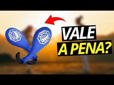 MELHOR EQUIPAMENTO PARA TREINO DE CAPOEIRA?  Kit Raquete de Chute: Vale a Pena? 